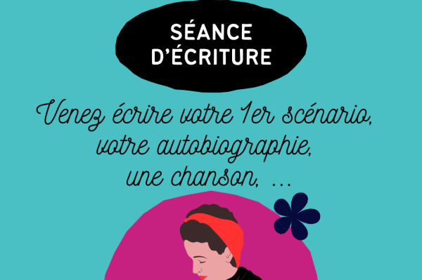 Séance d'écriture